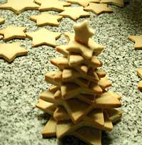 Albero Di Natale Di Biscotti