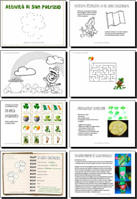 San Patrizio: festeggiamolo insieme ai bimbi con lavoretti 