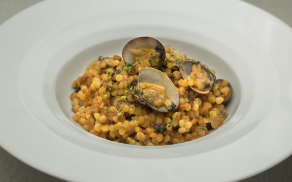 Fregola con le arselle - Sottocoperta.Net